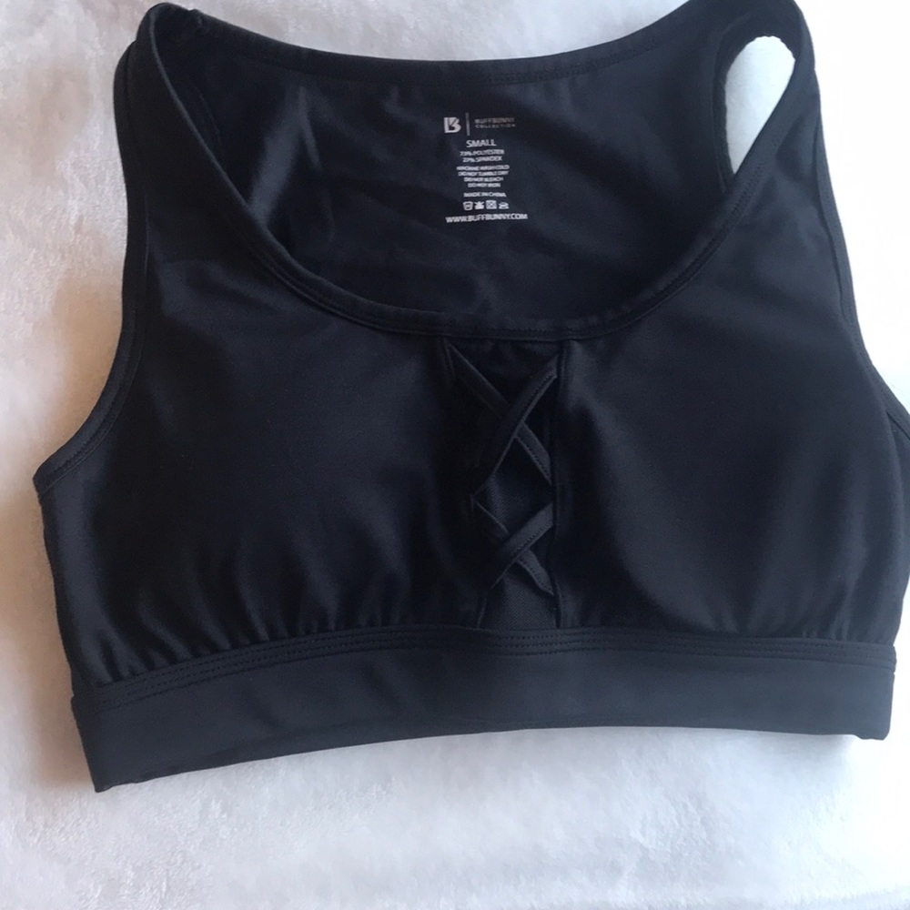 BUFFBUNNY COLLECTION cross my heart sports bra!